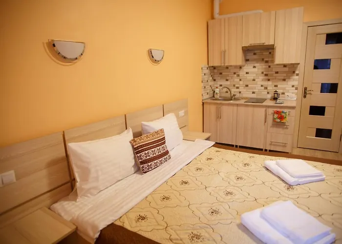 золота Apartment Polyana (Transcarpathia)